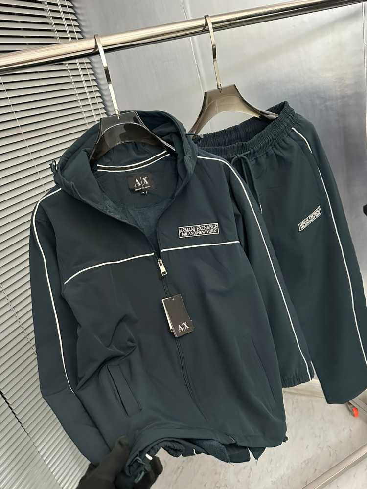 Armani Exchange Green Premium Quality Tracksuit-4