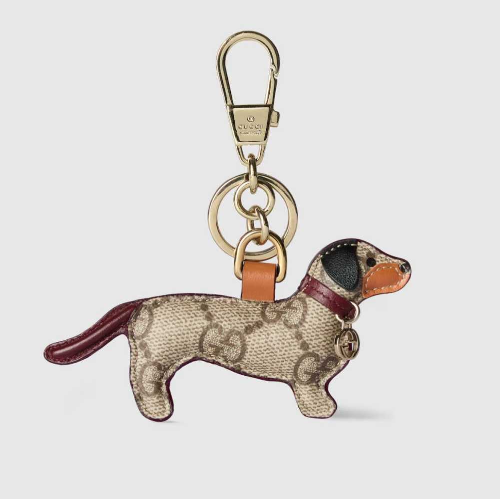 Gucci Mini Speedy Brown Handbag-4