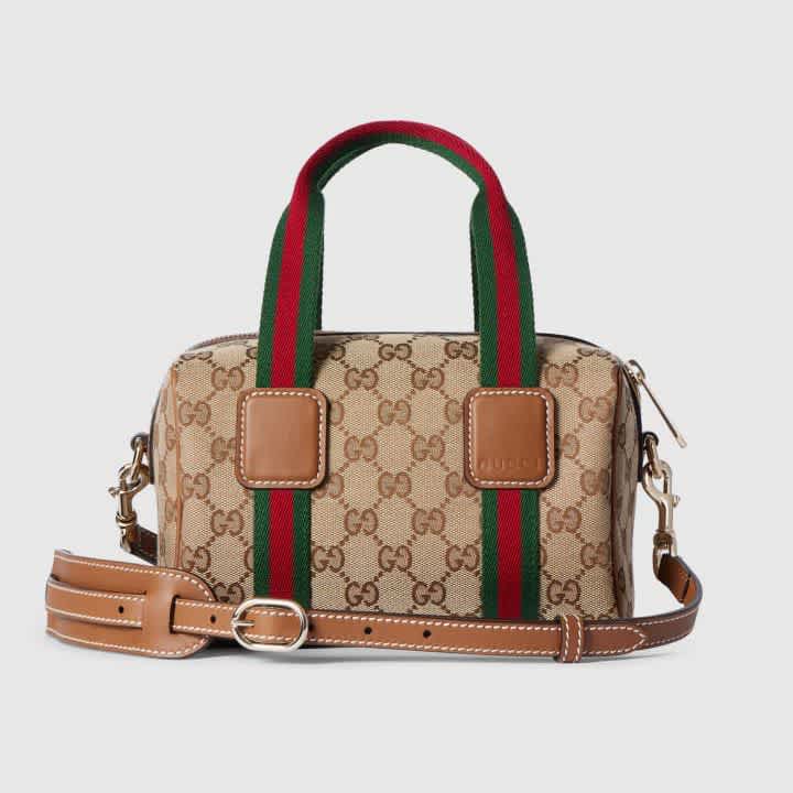 Gucci Mini Speedy Brown Handbag