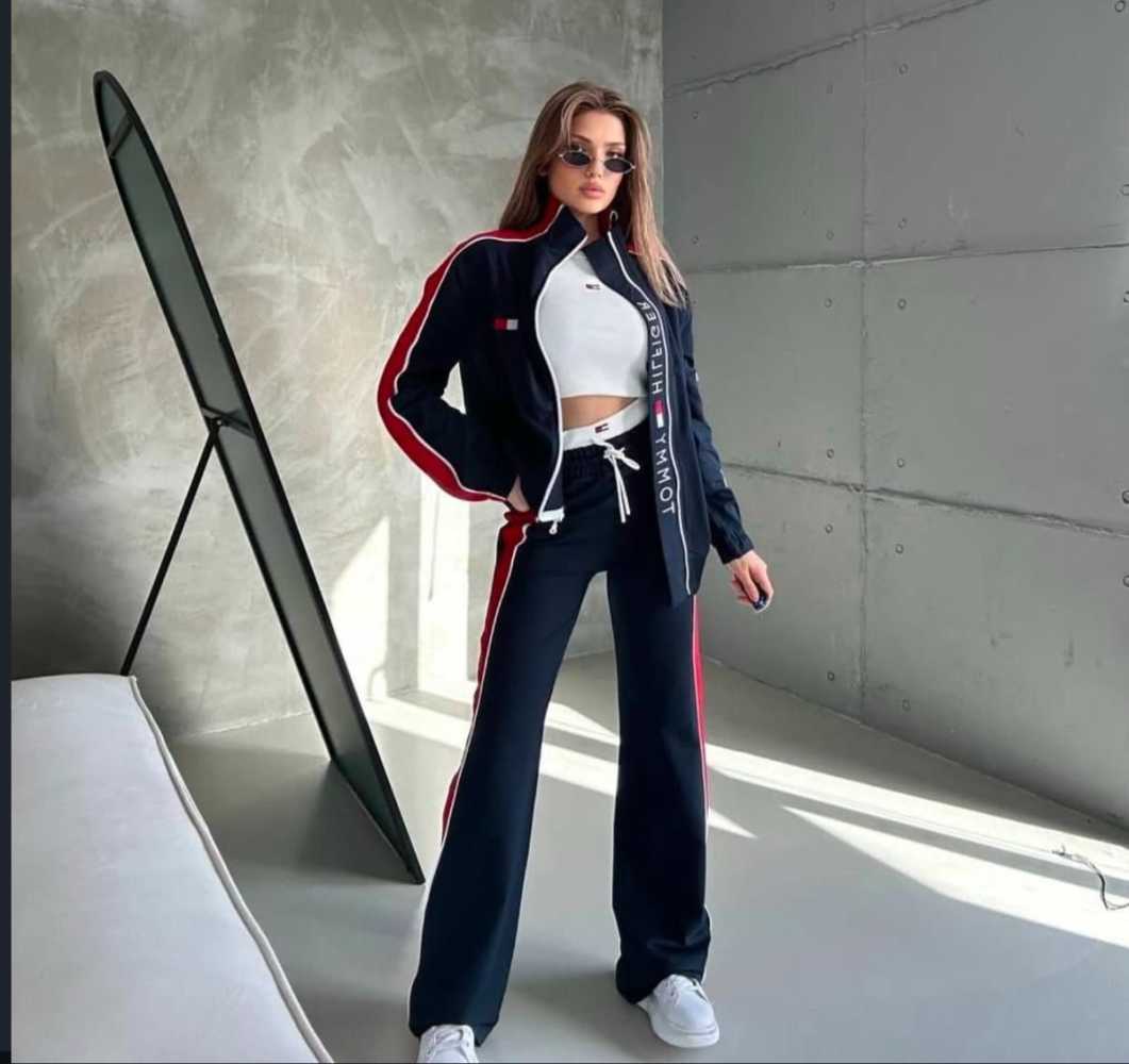 Tommy Hilfiger Blue Premium Quality Tracksuit