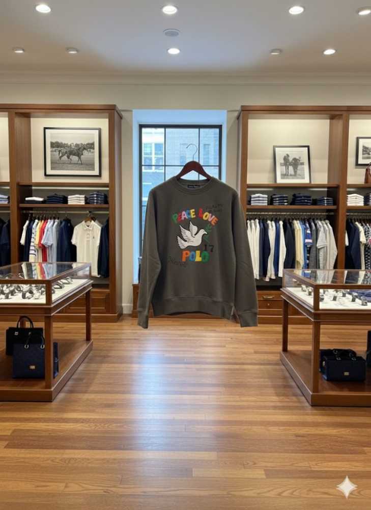 Ralph Lauren Green Premium Quality Sweatshirt-3