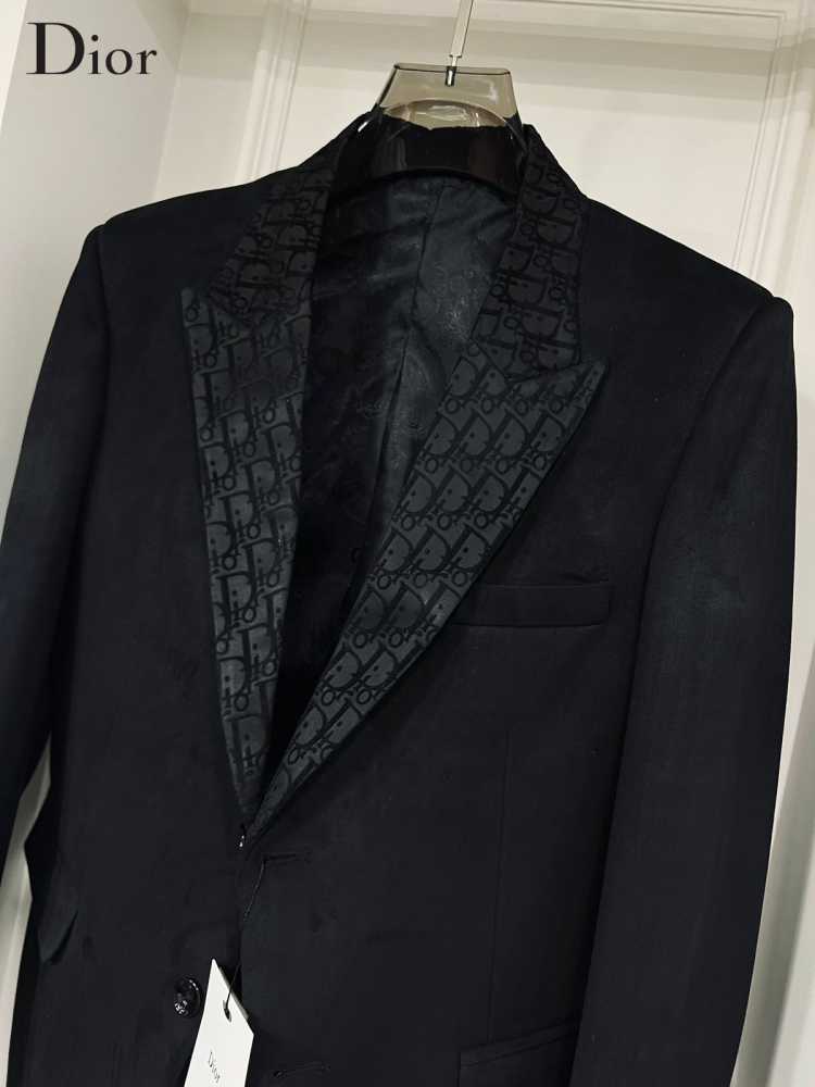 Dior Paris Black Premium Quality Blazer