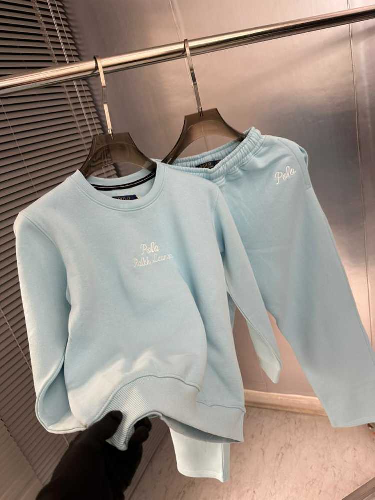 Ralph Lauren Blue Premium Quality Tracksuit-1