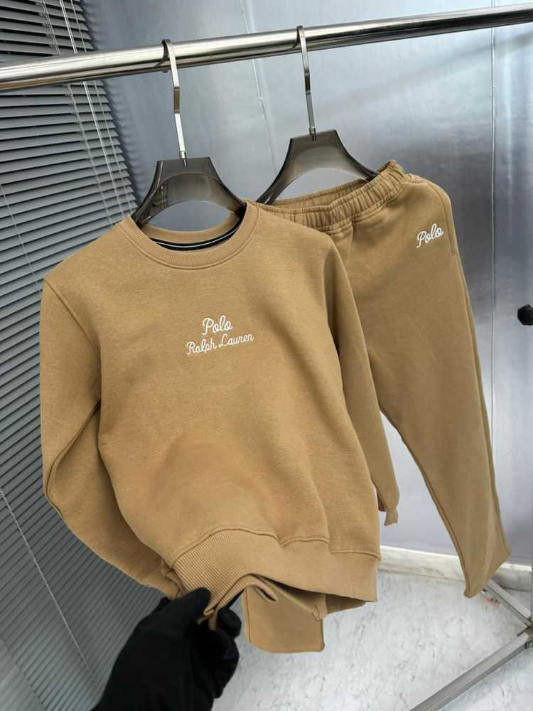 Ralph Lauren Brown Premium Quality Tracksuit