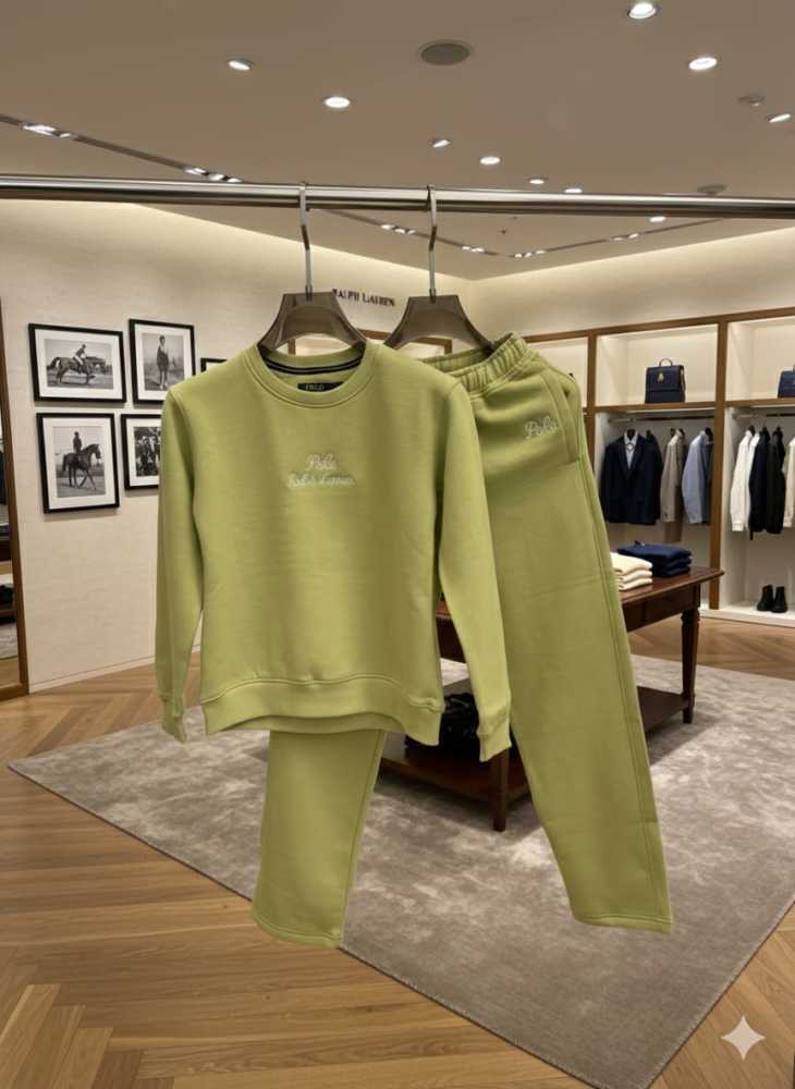 Ralph Lauren Green Premium Quality Tracksuit