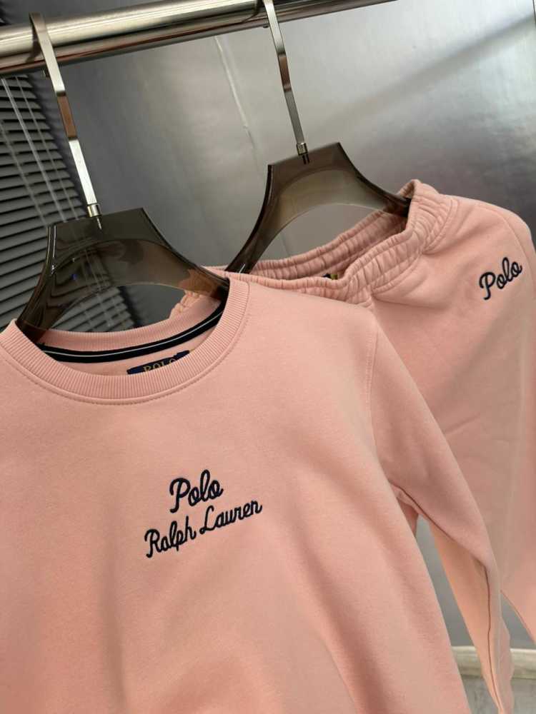 Ralph Lauren Pink Premium Quality Tracksuit-2