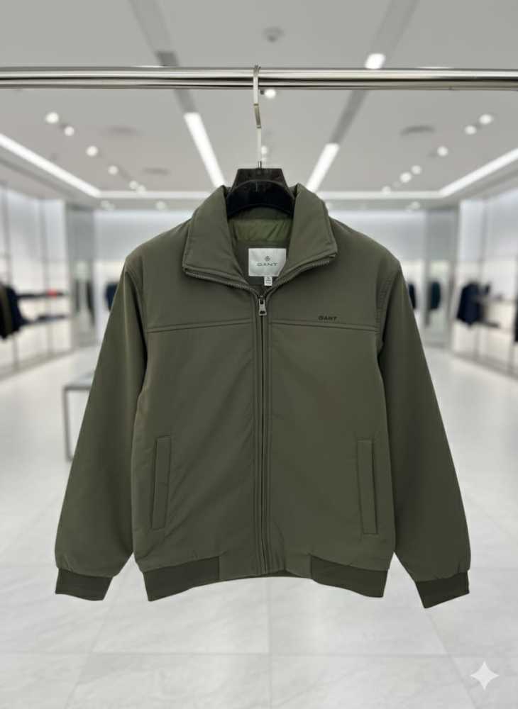 Gant Dark Green Premium Quality Imported Fabric Full Jacket