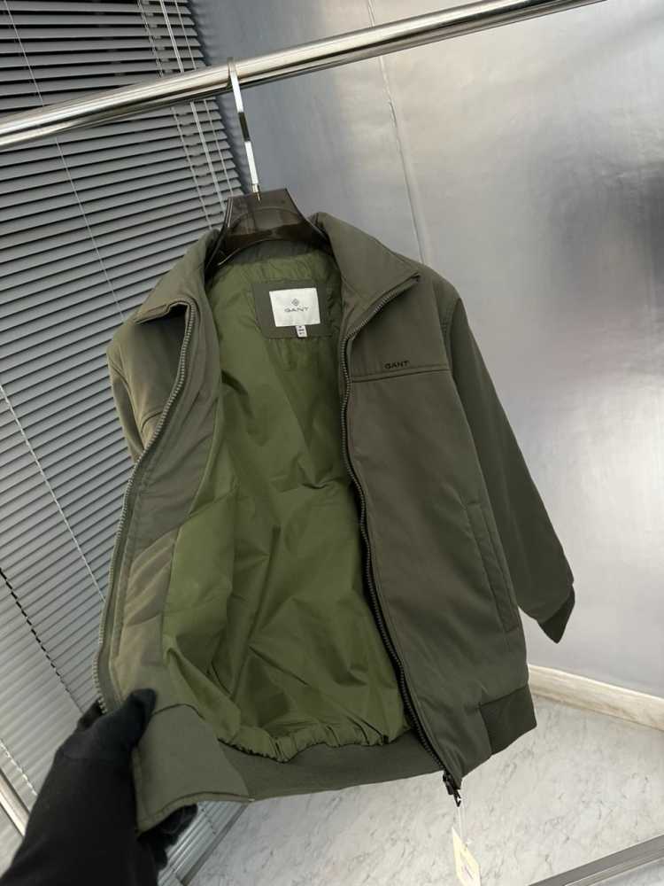Gant Dark Green Premium Quality Imported Fabric Full Jacket-7