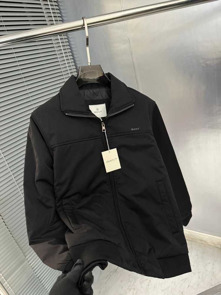 Gant Black Premium Quality Imported Fabric Full Jacket-1