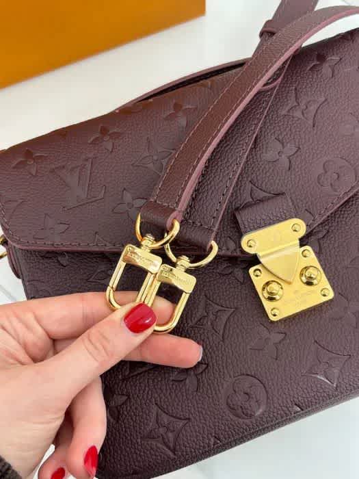 Louis Vuitton Empreinte Wine Metis Handle Bag-2