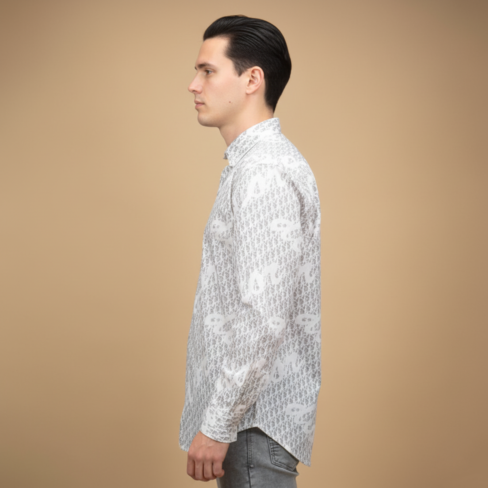 Dior White Premium Quality Shirt-2