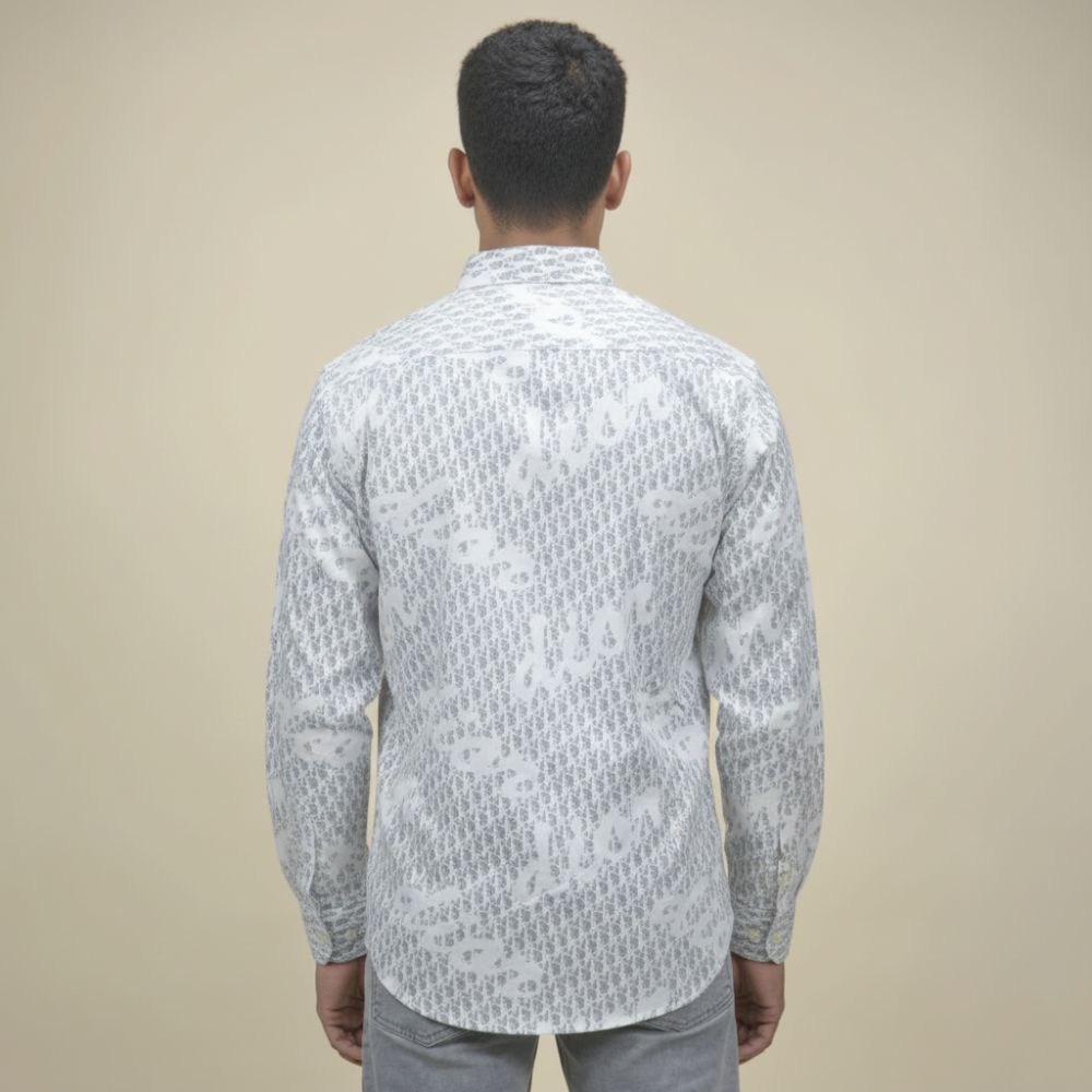 Dior White Premium Quality Shirt-3