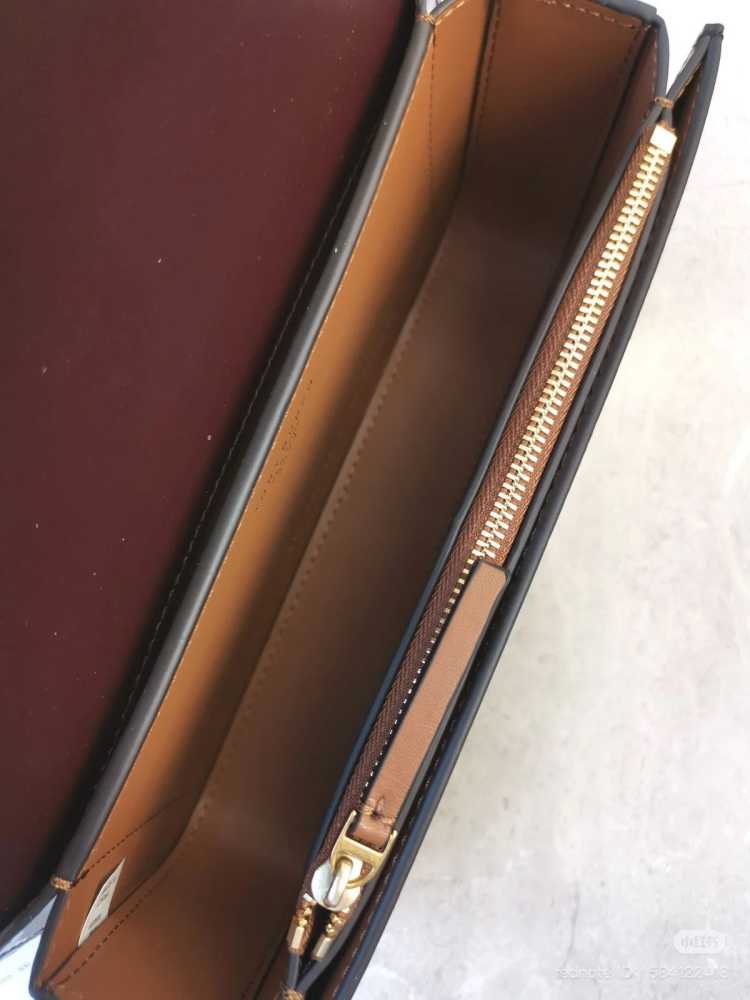 Tory Burch Britten Eleanor White Rectangular Bag-thumb-2