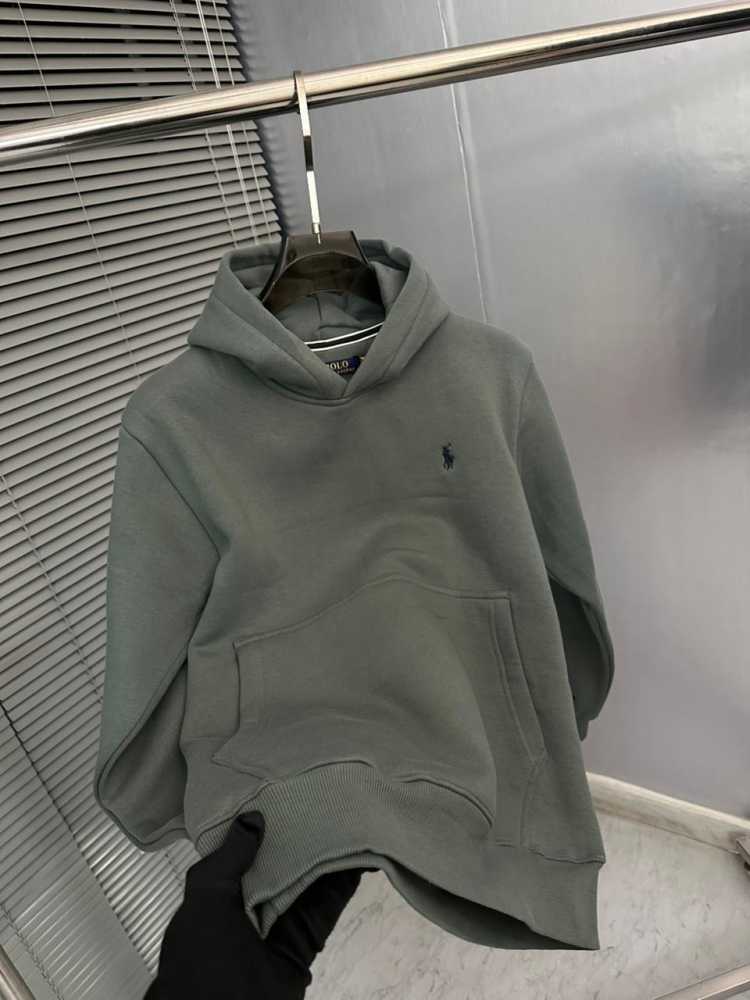 Ralph Lauren Green Embroidery Logo Hoodie-2