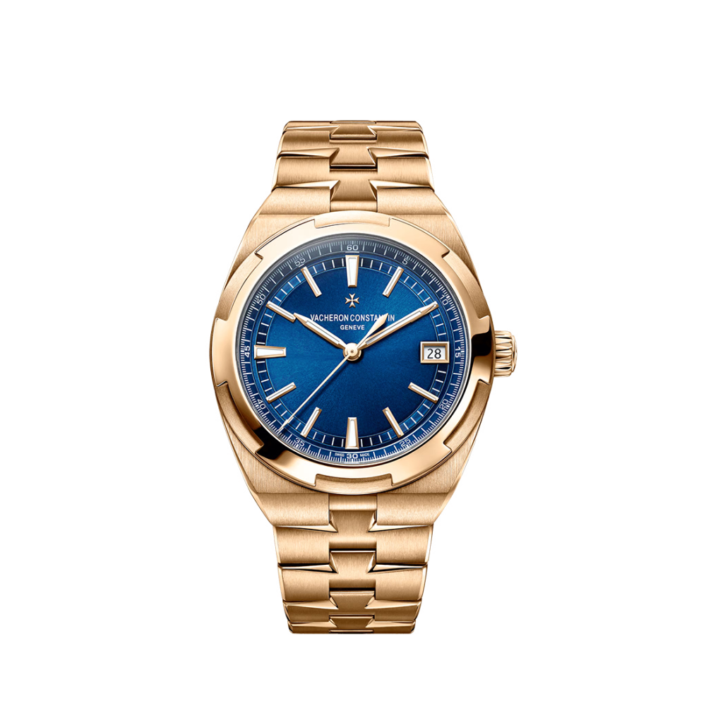 Vacheron Constantin Overseas 4520V/210R-B705 Automatic Gold Watch