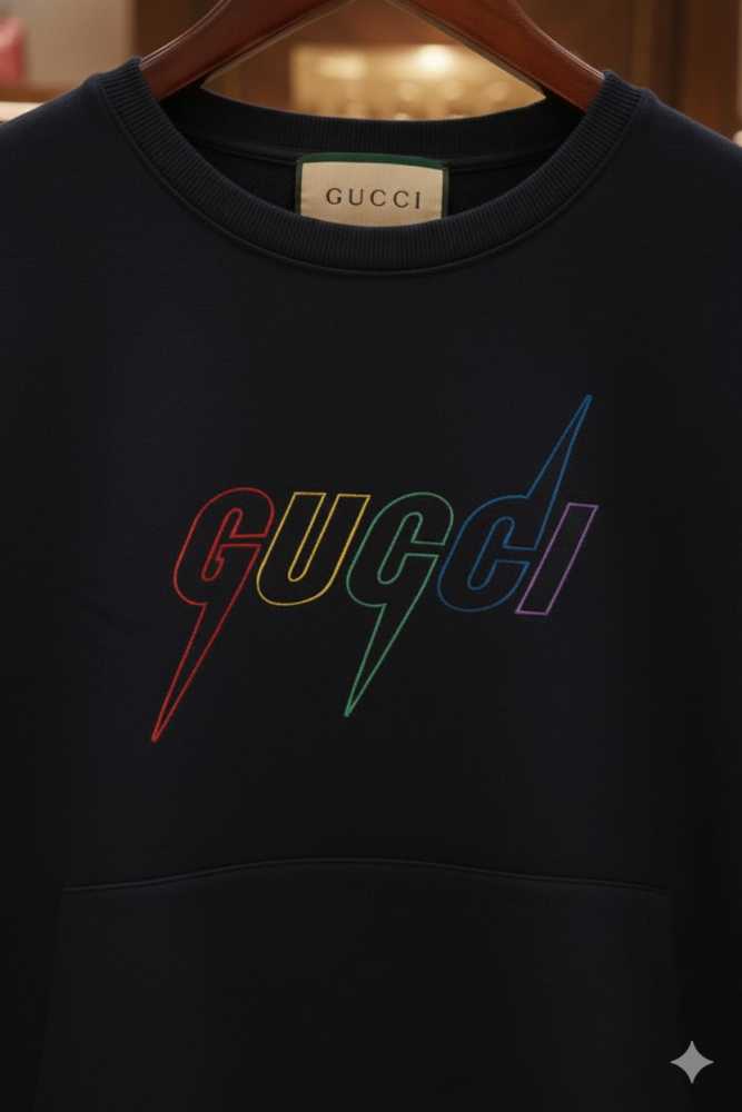 Gucci Blue Premium Quality Sweatshirt-2