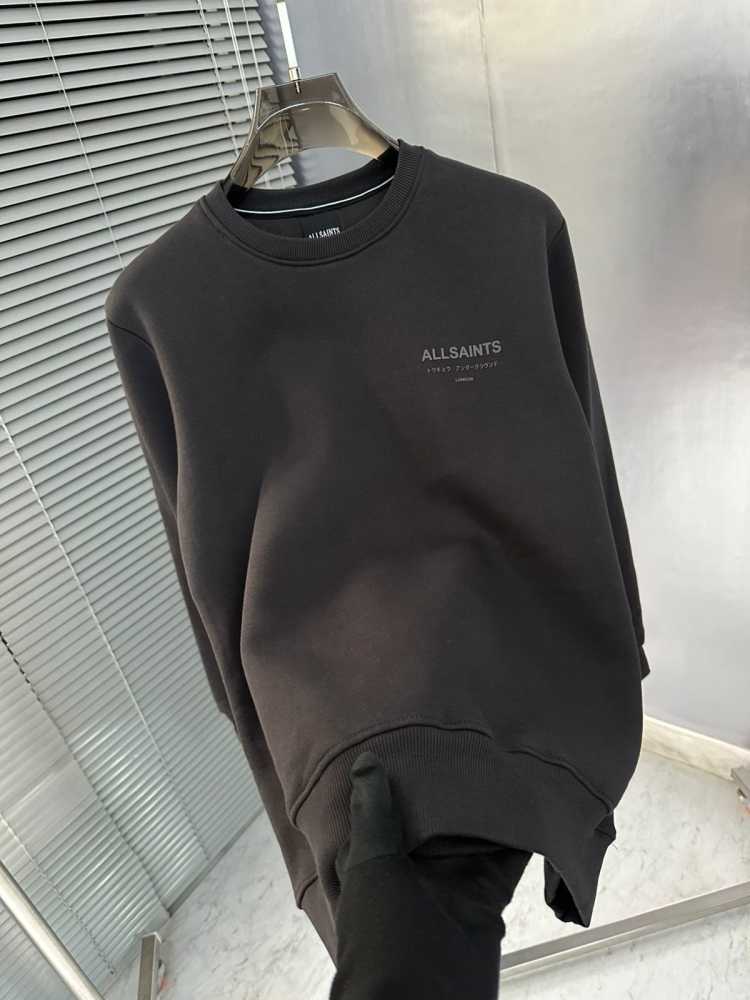 All Saint Black Premium Quality Sweatshirt