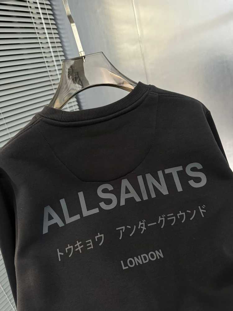 All Saint Black Premium Quality Sweatshirt-2