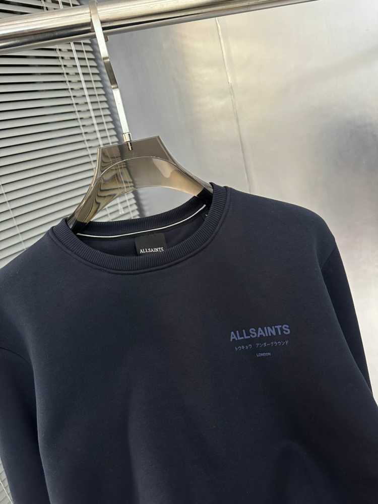 All Saint Blue Premium Quality Sweatshirt-1