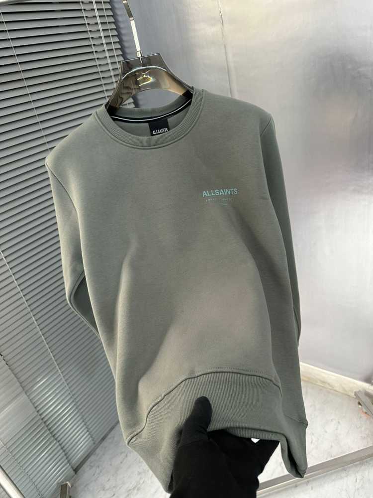 All Saint Green Premium Quality Sweatshirt