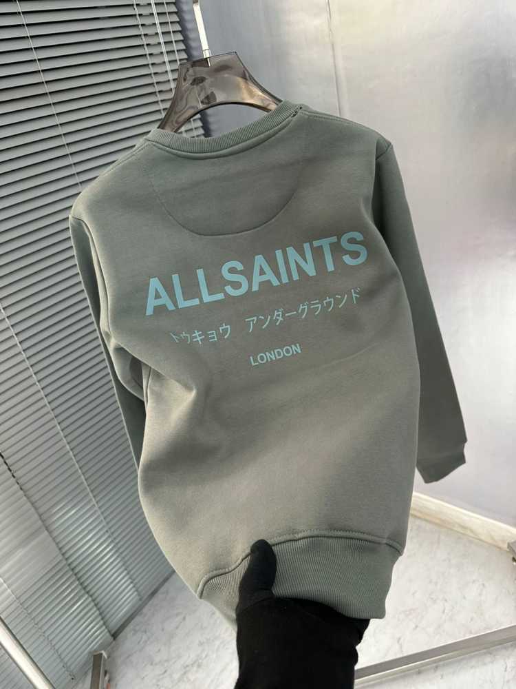 All Saint Green Premium Quality Sweatshirt-1