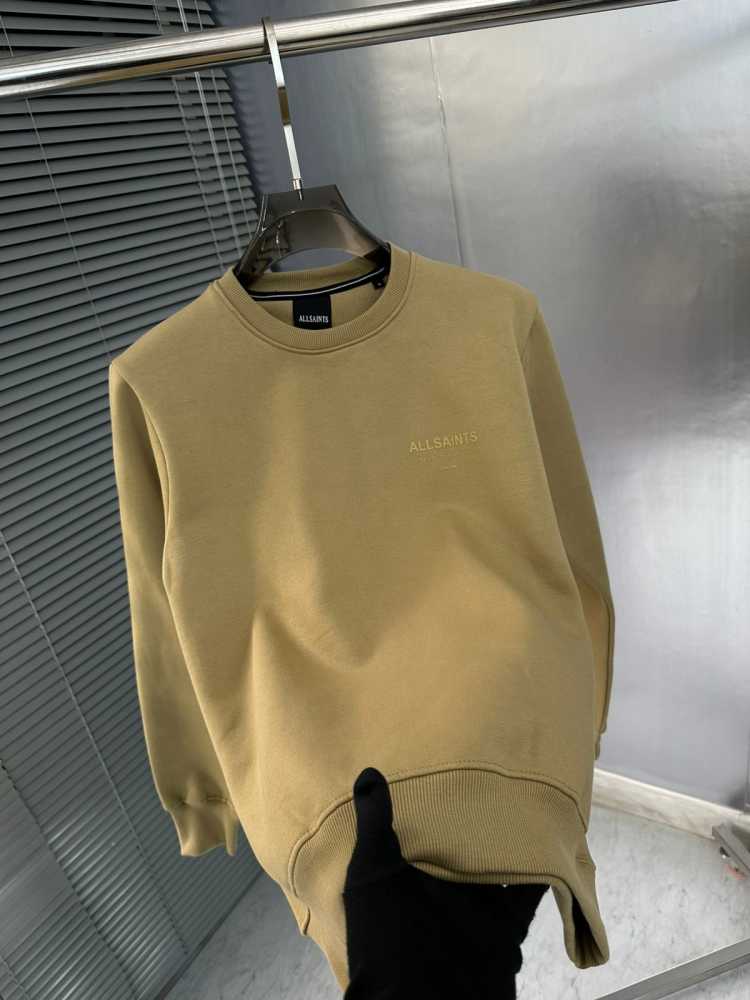 All Saint Brown Premium Quality Sweatshirt