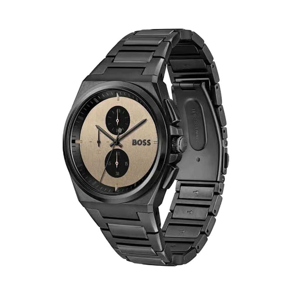 Boss 1514043 Steer Chronograph Watch for Men-1