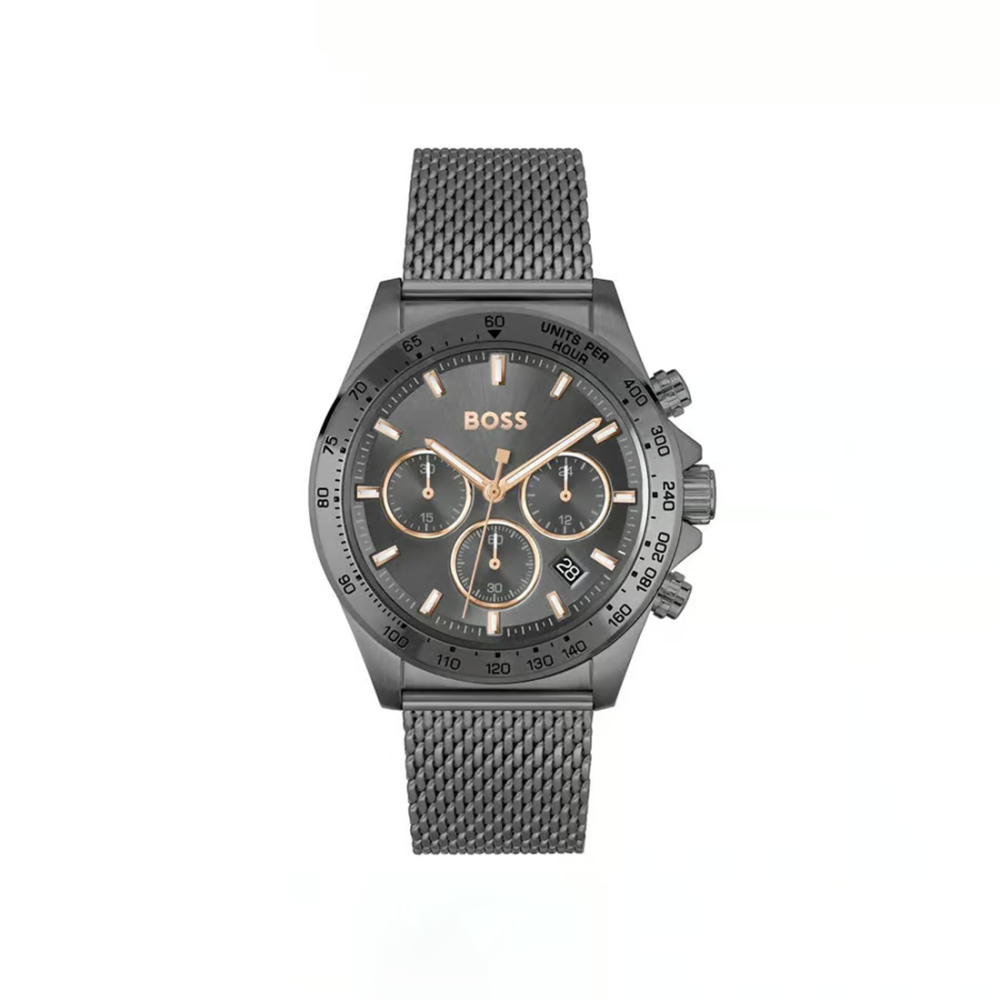 Boss 1514021 Hero Chronograph Watch for Men-0
