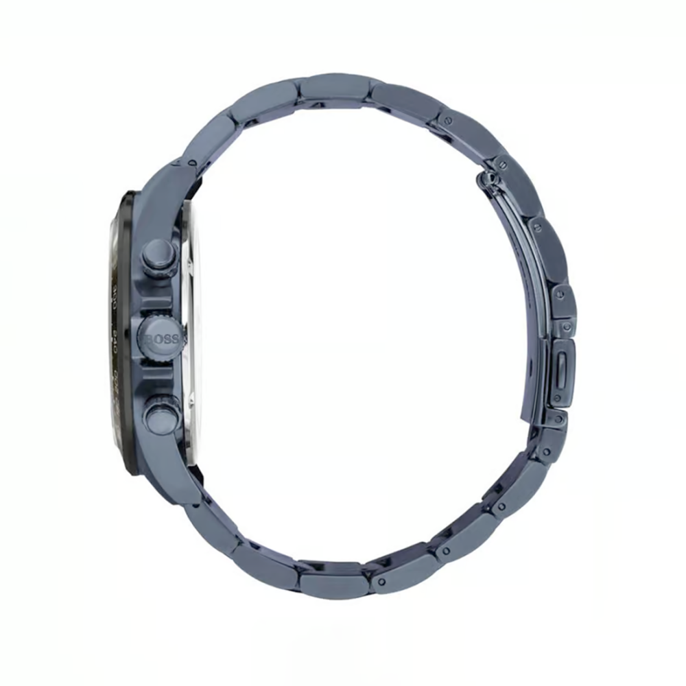 Boss 1513758 Contemporary Sport Blue Dial Watch for Men-1