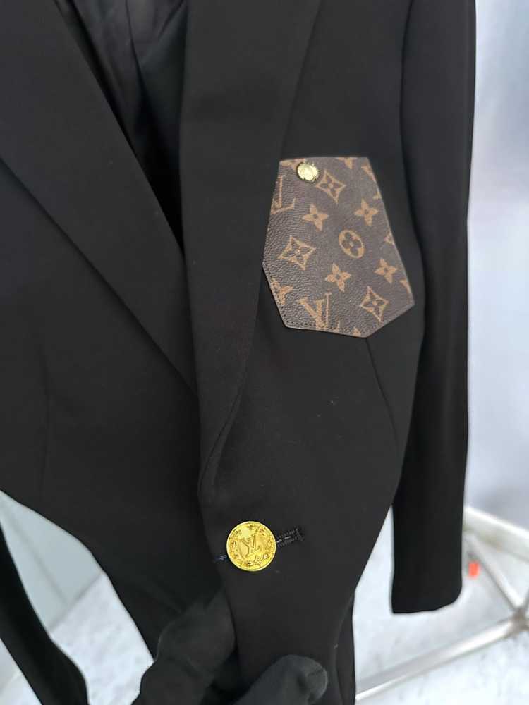 Louis Vuitton Paris Black Premium Quality Blazer-6