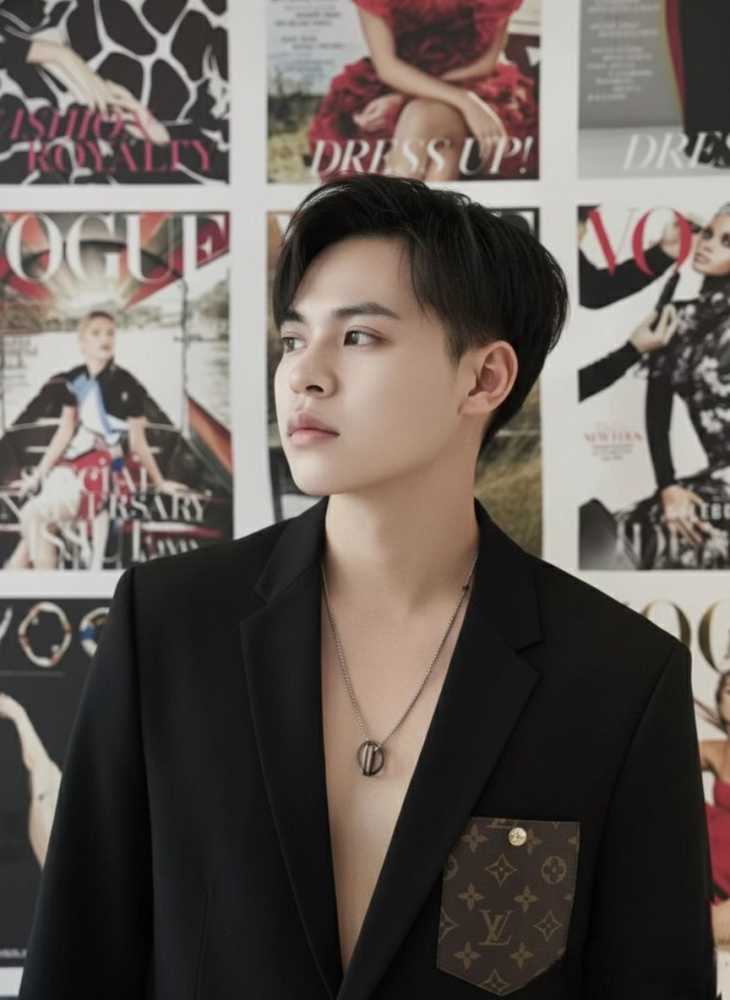 Louis Vuitton Paris Black Premium Quality Blazer-7