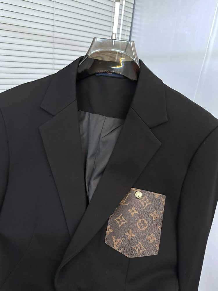 Louis Vuitton Paris Black Premium Quality Blazer-5