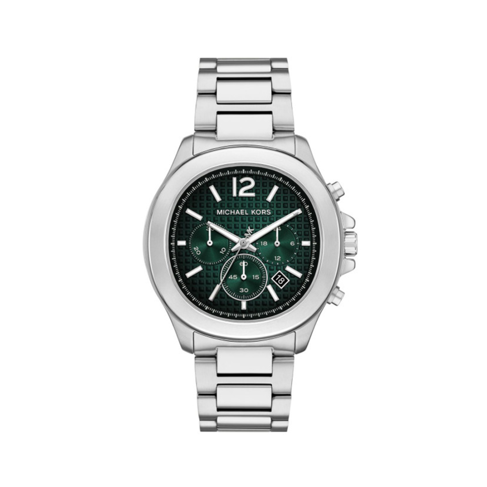 Micheal Mors Men Dial & Stainless Steel Straps Analogue Watch AK_MK9191-0