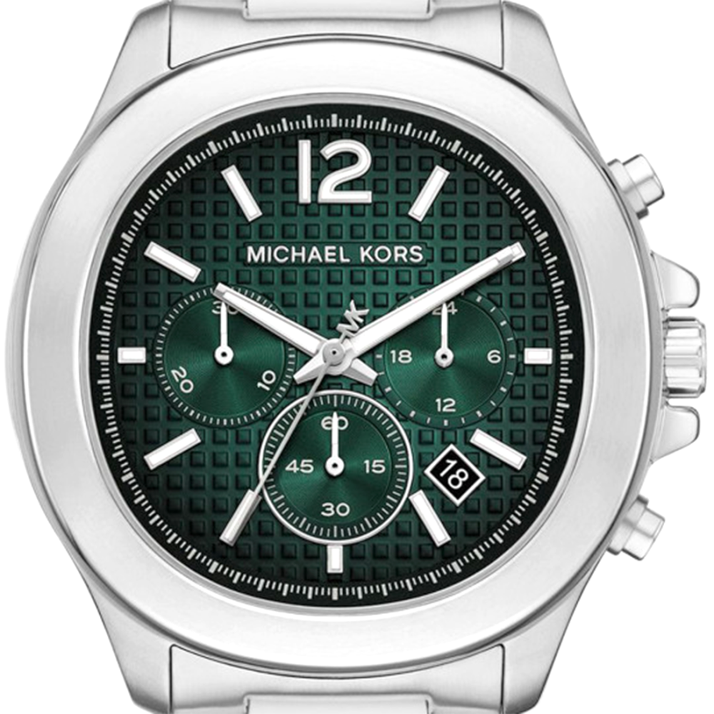 Micheal Mors Men Dial & Stainless Steel Straps Analogue Watch AK_MK9191-3
