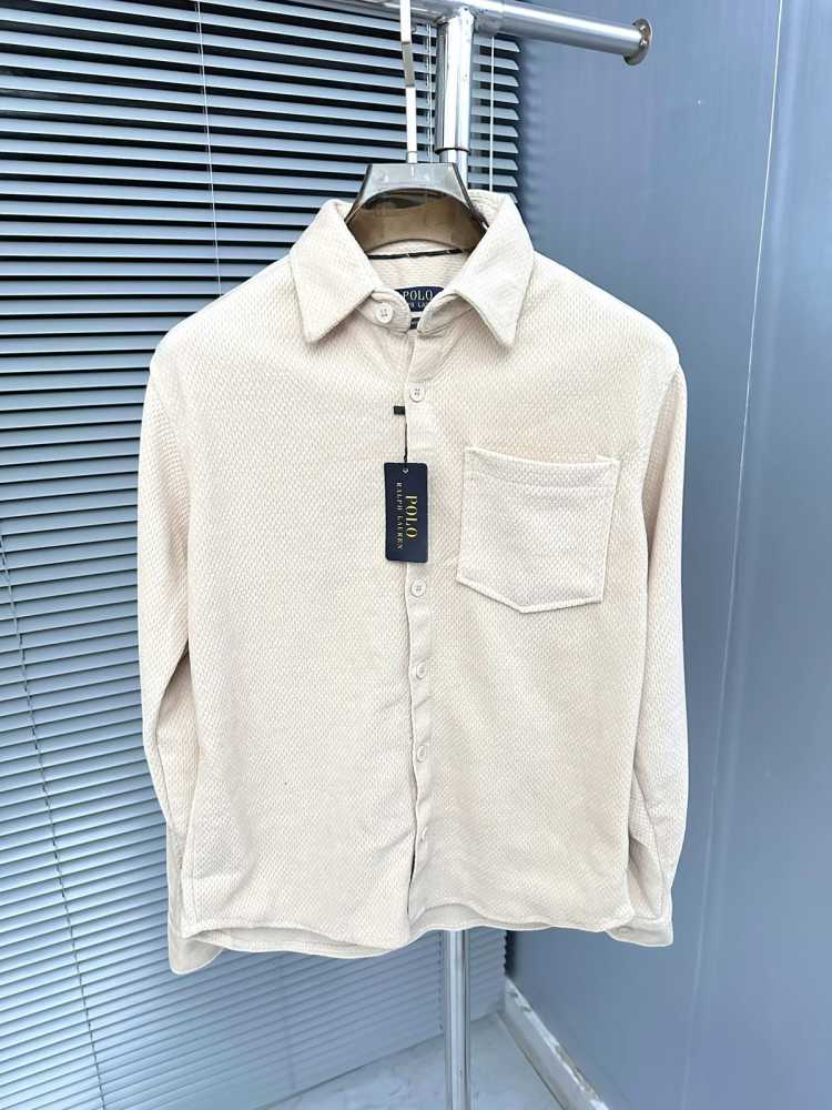 Ralph Lauren Embroidered White Premium Cotton Shirt-1