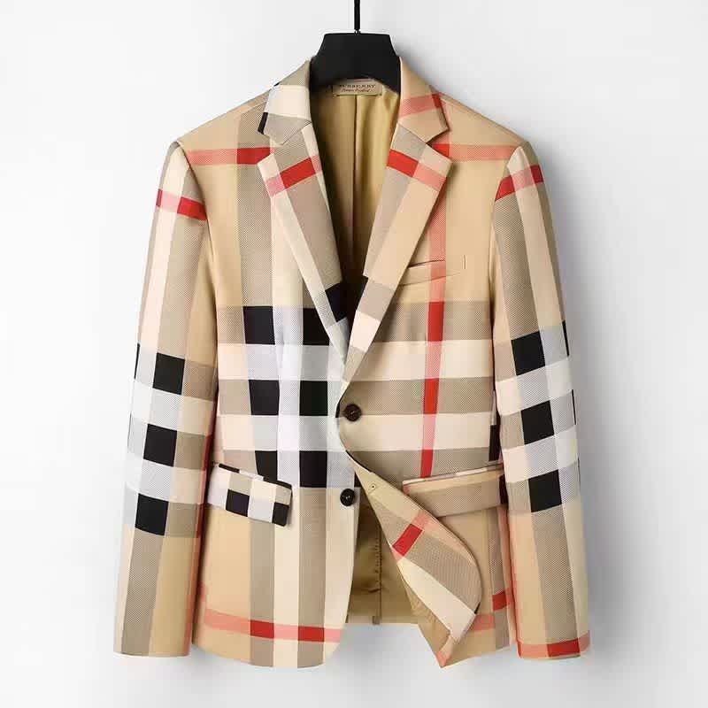 Burberry Imported Brown Premium Quality Blazer