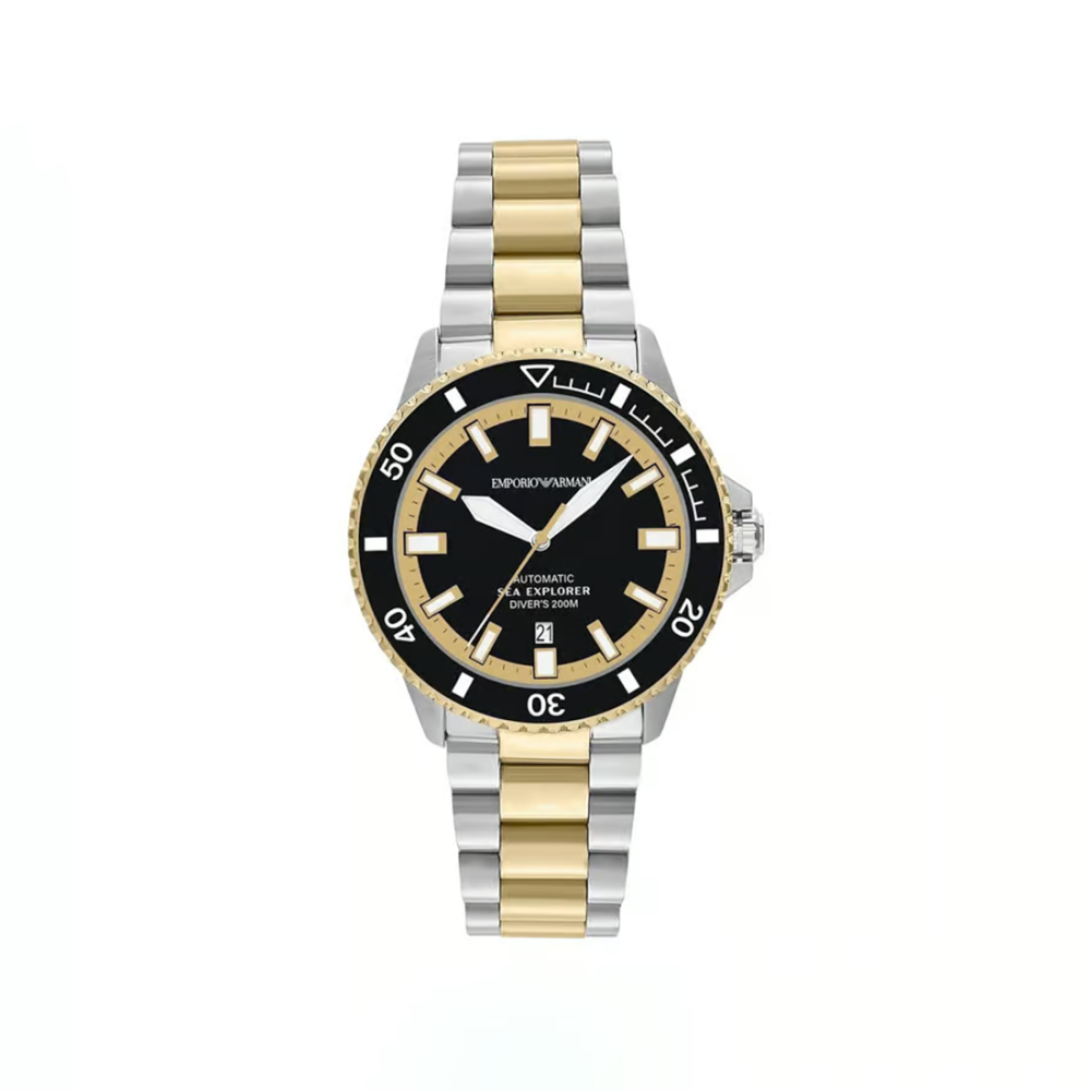 Emporio Armani Sea Explorer Automatic Men Watch AR60089-0