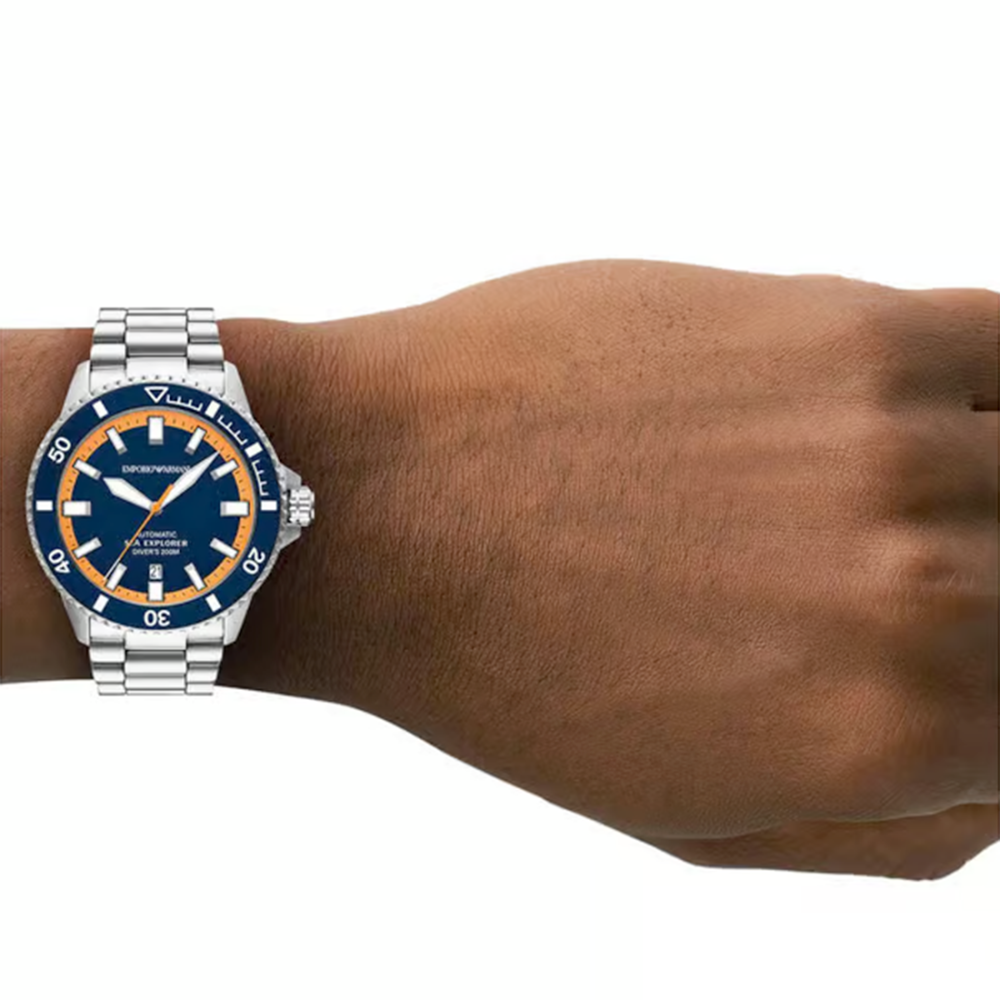 Emporio Armani Sea Explorer Automatic Men Watch AR60090-3