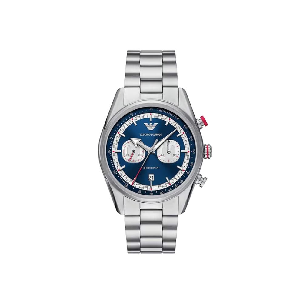 Emporio Armani Men's AR11676 Chronograph Stainless Steel Watch-0