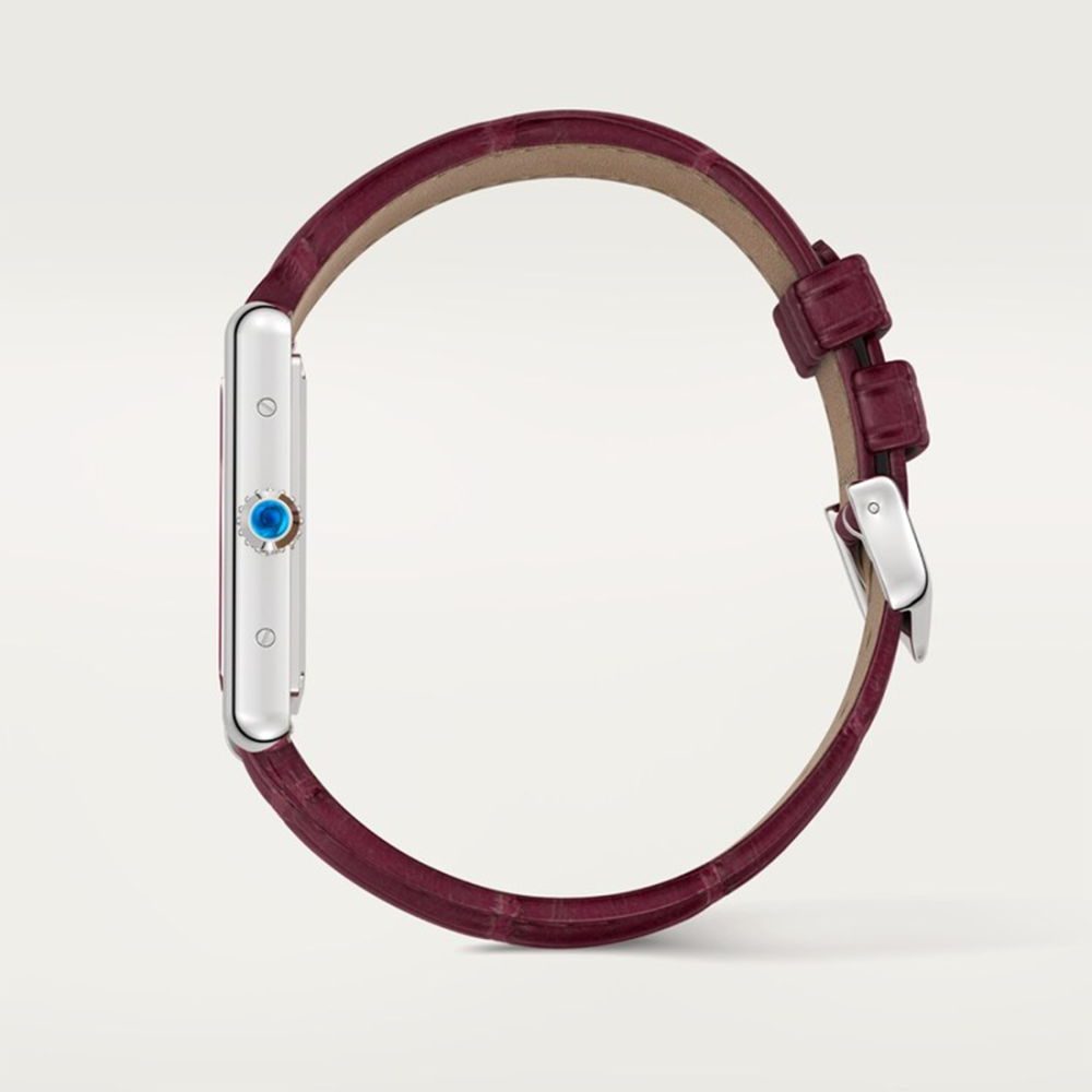 Cartier Tank Must Burgundy Dial Watch WSTA0113-1