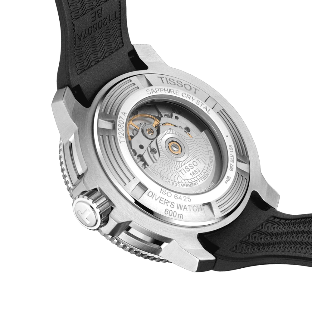 Tissot Seastar 2000 Professional Powermatic 80 Watch T120.607.17.441.00-3