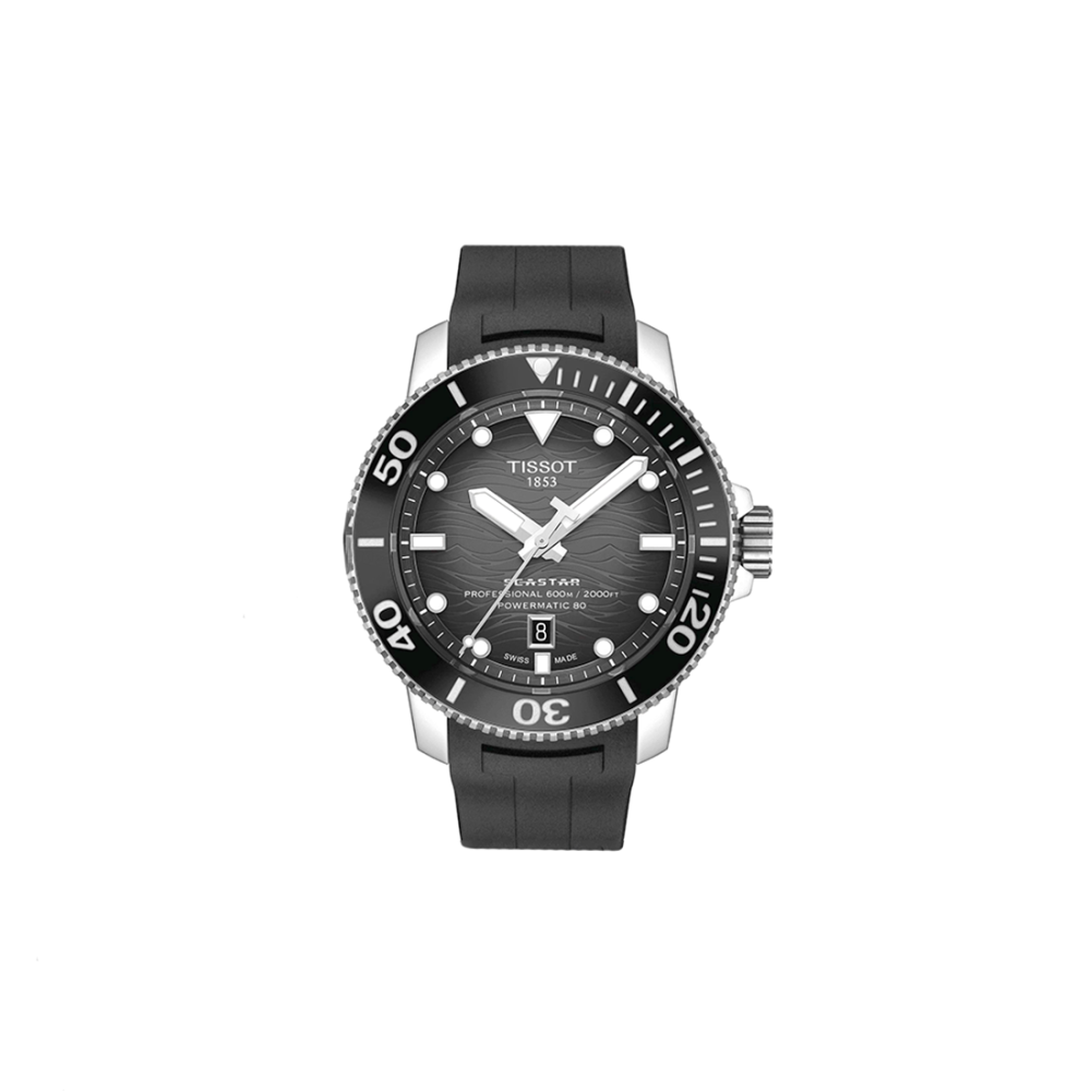 Tissot Seastar 2000 Professional Powermatic 80 Watch T120.607.17.441.00-0