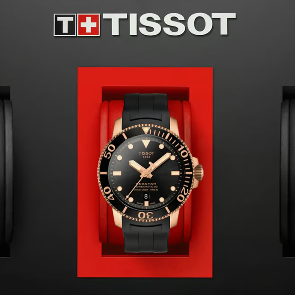Tissot Seastar 1000 Powermatic 80 T1204073705101 Men Watch-6