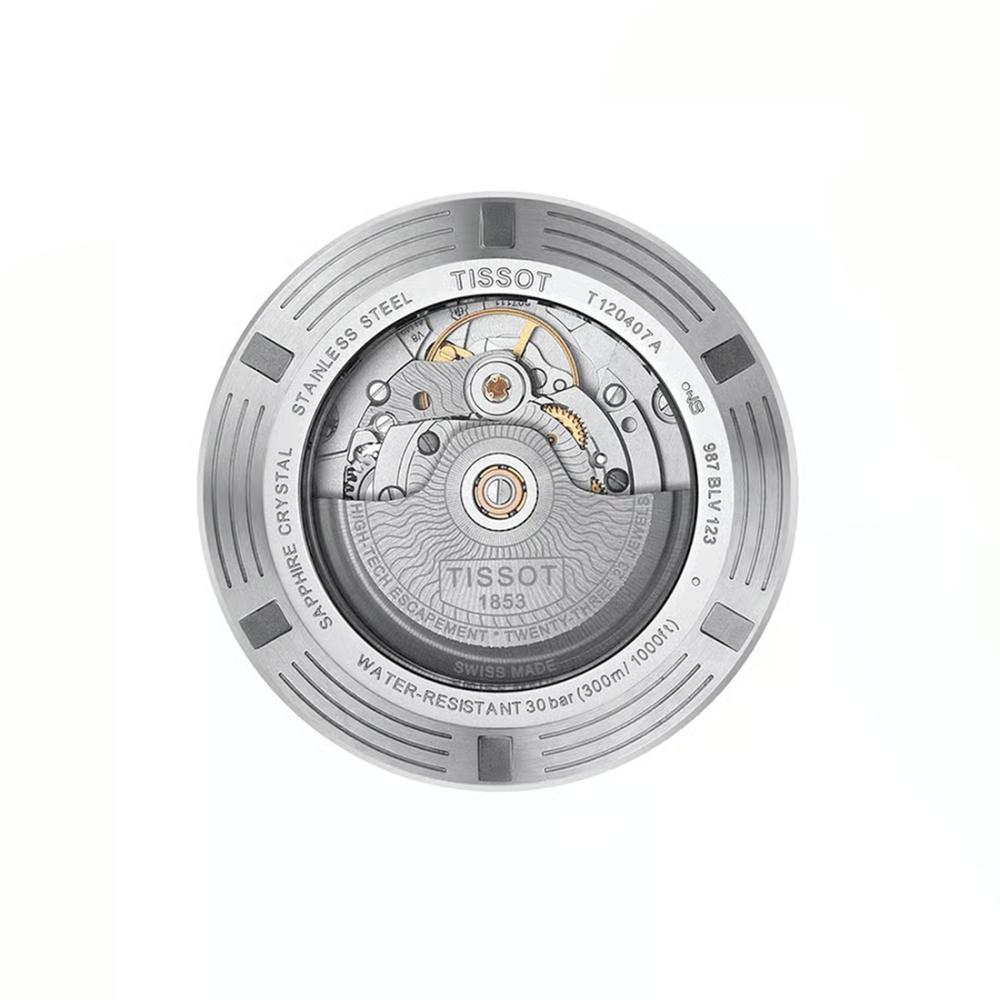 Tissot T1204071104100 T-Sport Seastar 1000 Powermatic 80 Watch for Men-1