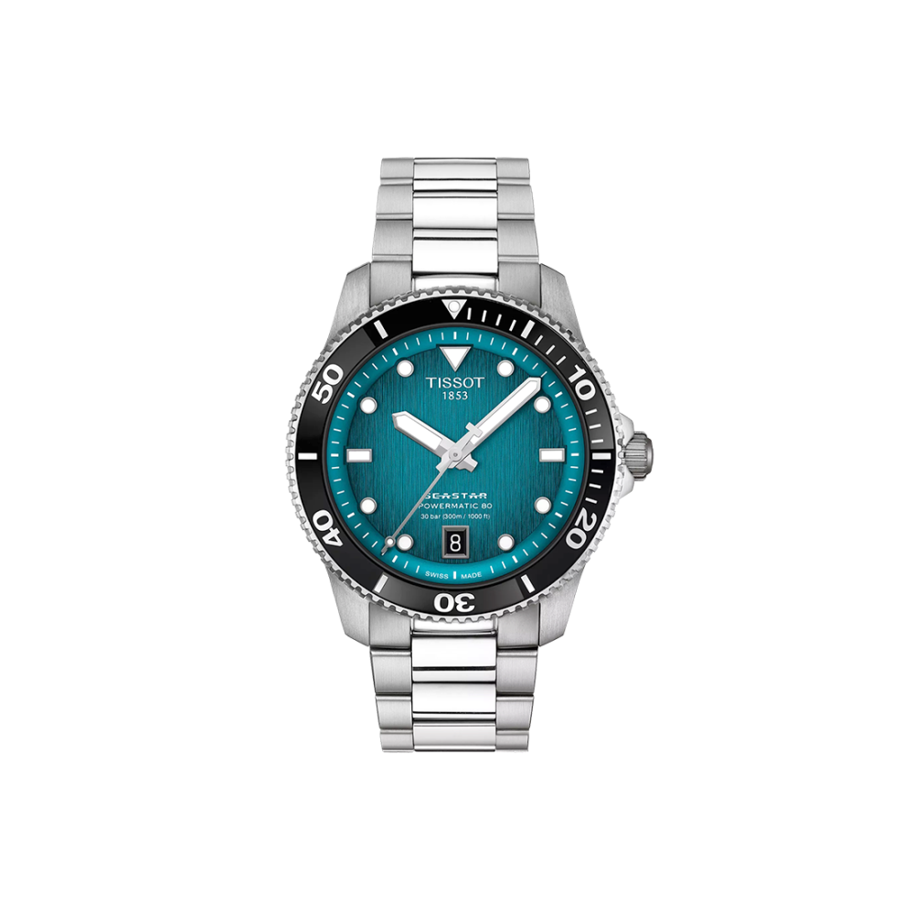 Tissot Seastar 1000 Powermatic 80 Automatic Watch T120.807.11.091.00-0