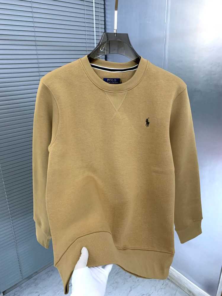 Ralph Lauren Brown Premium Quality Sweatshirt-2