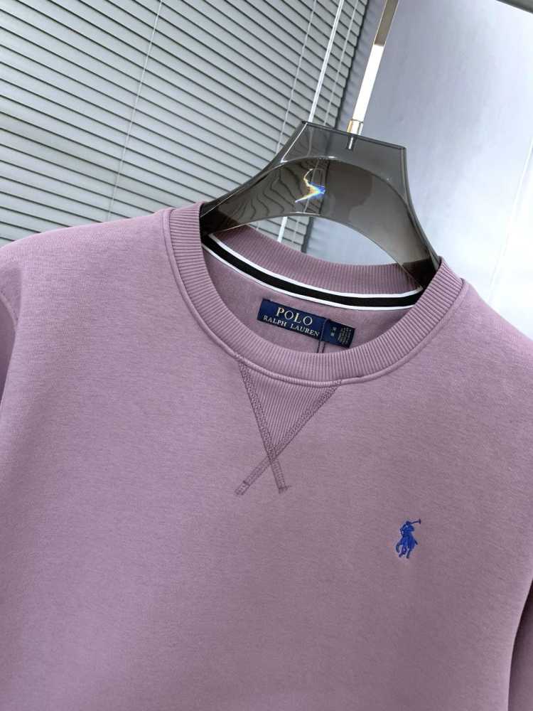 Ralph Lauren Pink Premium Quality Sweatshirt-2