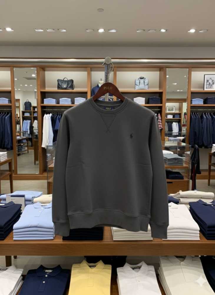 Ralph Lauren Dark Grey Premium Quality Sweatshirt-1