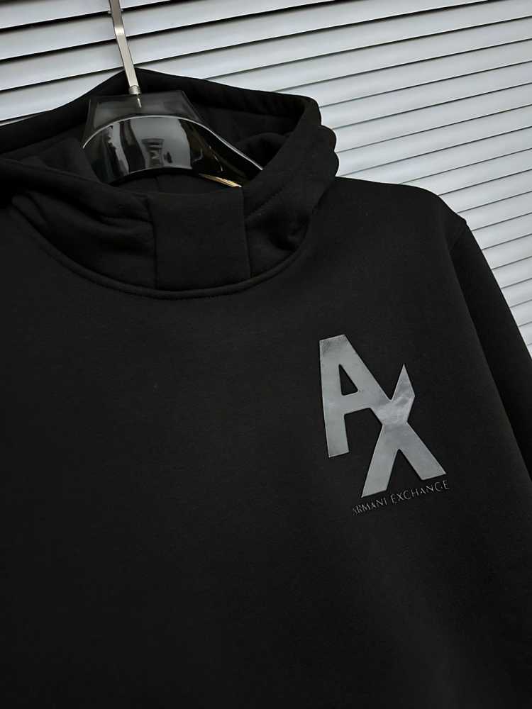 Armani Exchange Black Premium Quality Hoodie