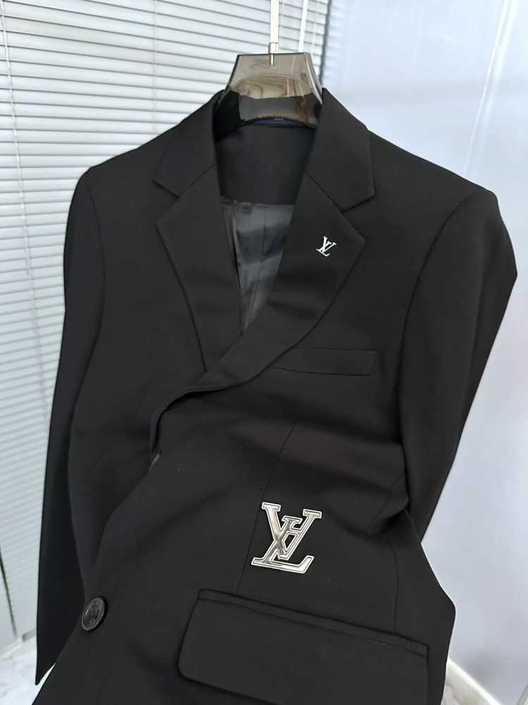 Louis Vuitton Black Premium Tuxedo Suit-4